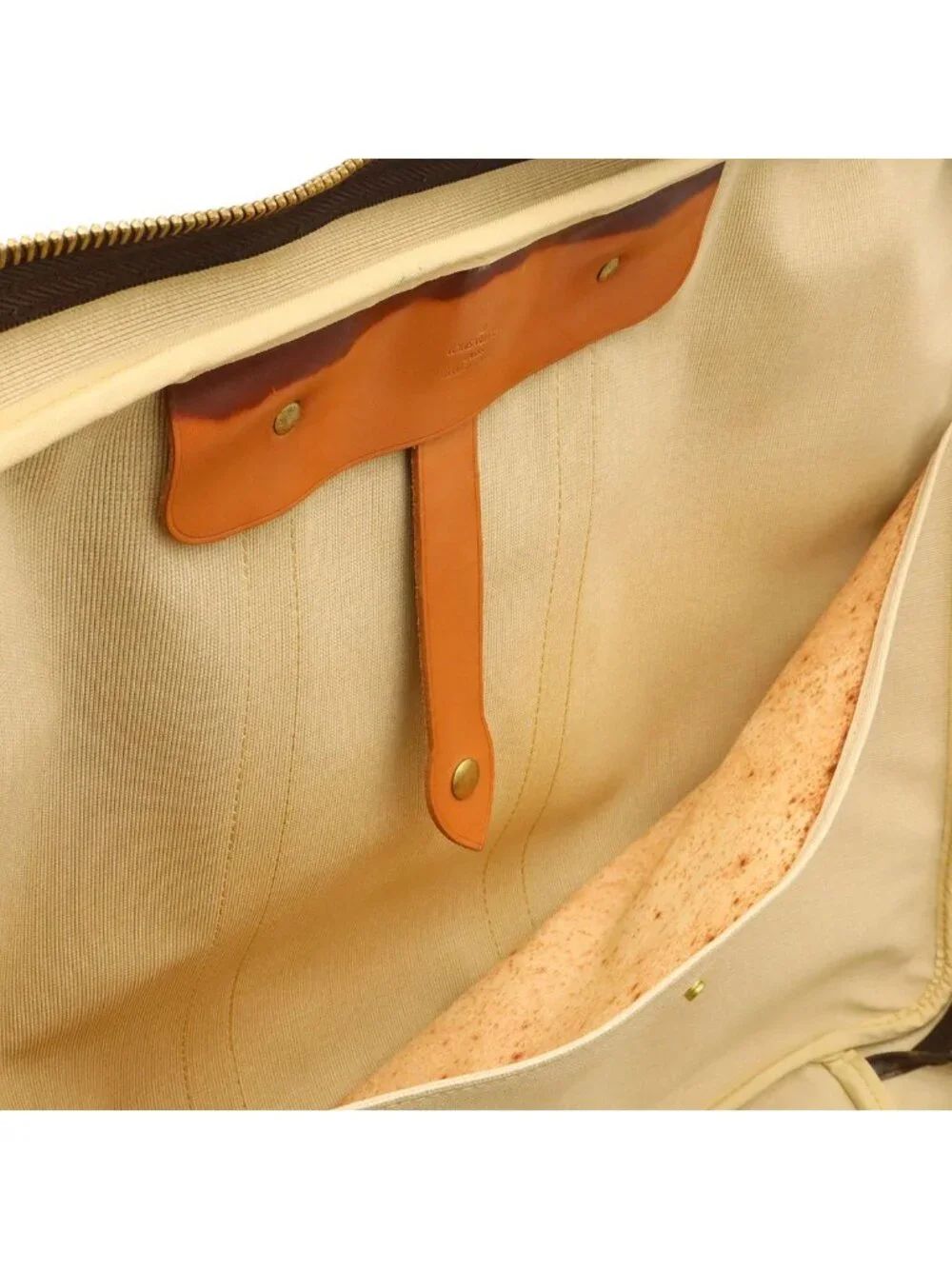 Louis Vuitton Monogram Sirius 55 Boston Bag Purse